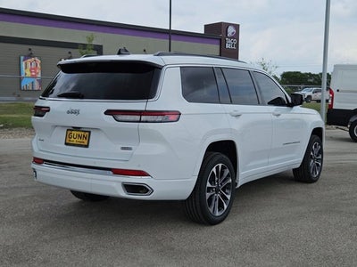 2025 Jeep Grand Cherokee L Overland