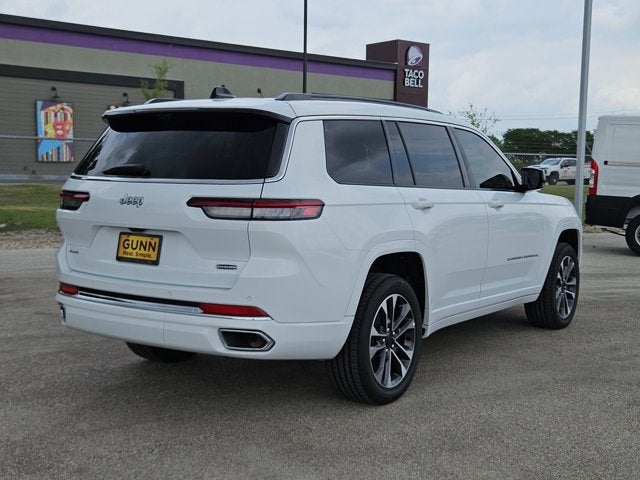 2025 Jeep Grand Cherokee L Overland