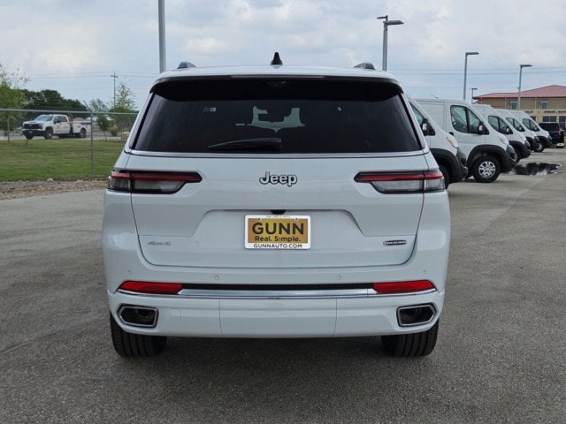 2025 Jeep Grand Cherokee L Overland