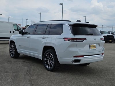 2025 Jeep Grand Cherokee L Overland