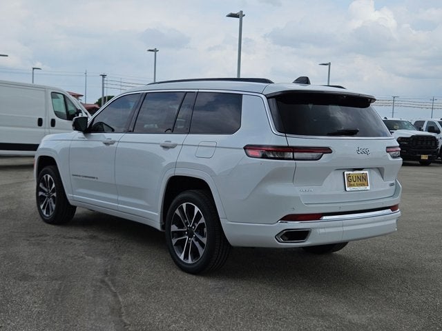 2025 Jeep Grand Cherokee L Overland