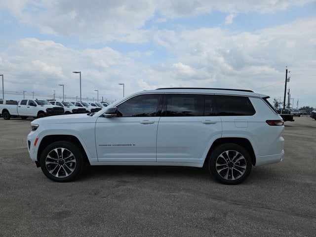 2025 Jeep Grand Cherokee L Overland