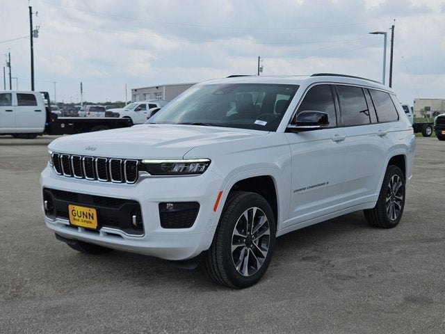 2025 Jeep Grand Cherokee L Overland