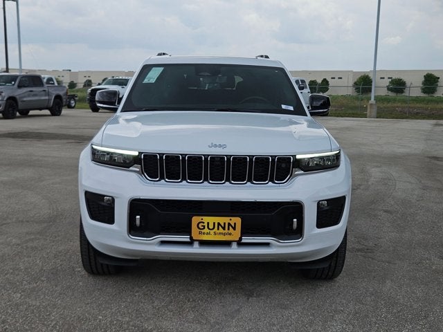2025 Jeep Grand Cherokee L Overland