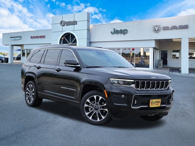 2025 Jeep Grand Cherokee L Overland