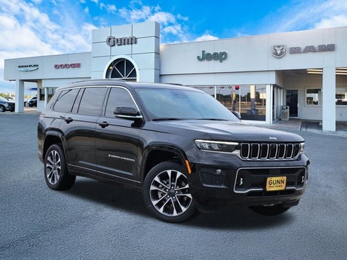 2025 Jeep Grand Cherokee L Overland