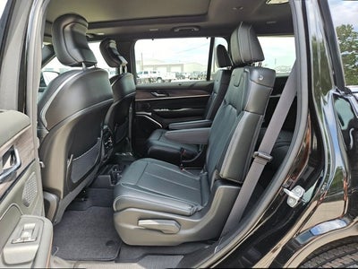 2025 Jeep Grand Cherokee L Overland