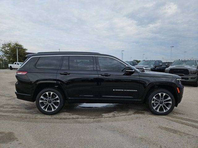2025 Jeep Grand Cherokee L Overland