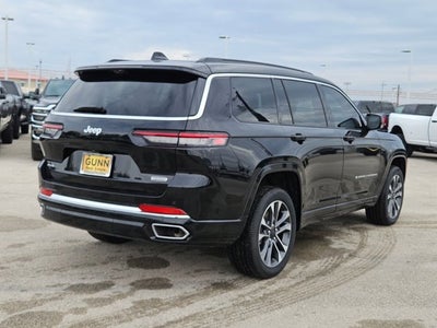 2025 Jeep Grand Cherokee L Overland