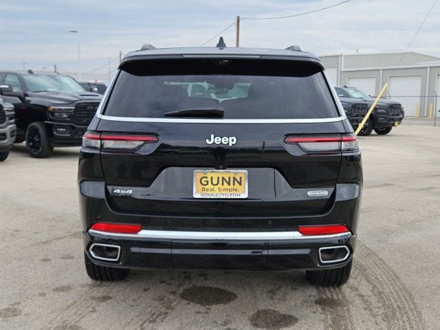 2025 Jeep Grand Cherokee L Overland