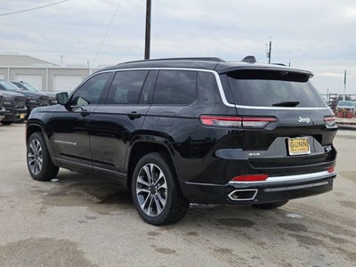 2025 Jeep Grand Cherokee L Overland