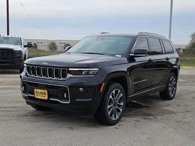 2025 Jeep Grand Cherokee L Overland