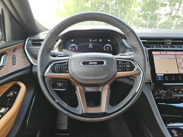 2025 Jeep Grand Cherokee L Summit