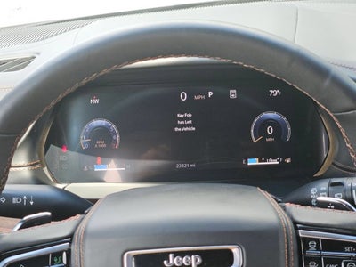 2025 Jeep Grand Cherokee L Summit