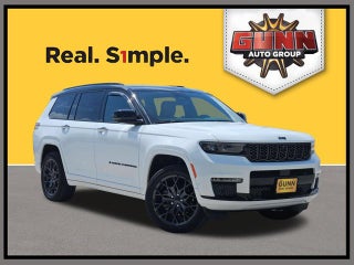 2025 Jeep Grand Cherokee L Summit