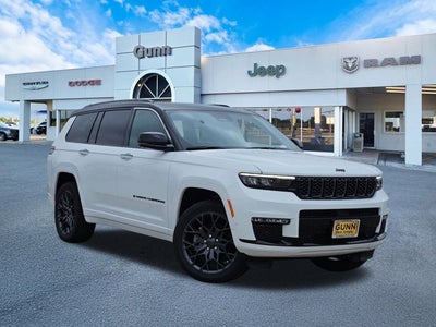 2025 Jeep Grand Cherokee L Summit