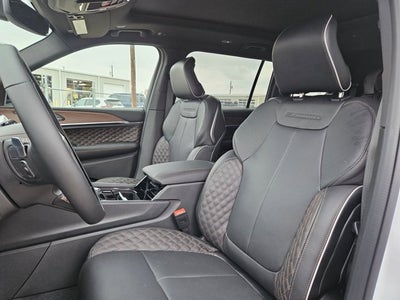 2025 Jeep Grand Cherokee L Summit