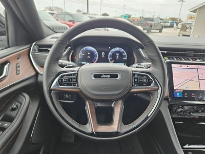 2025 Jeep Grand Cherokee L Summit