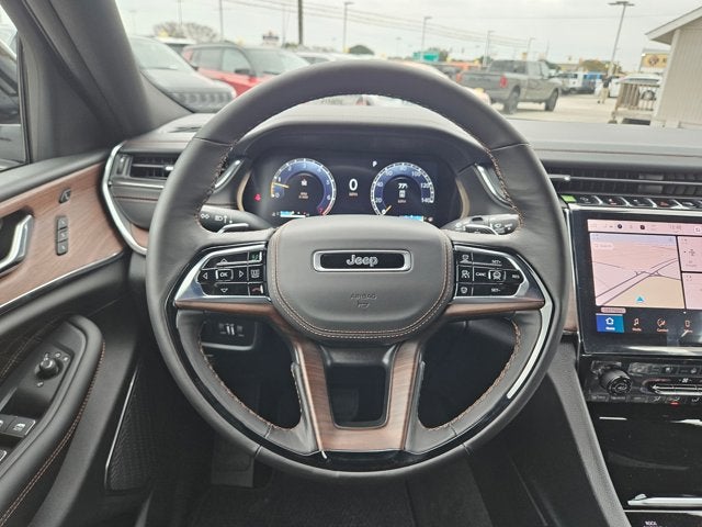 2025 Jeep Grand Cherokee L Summit