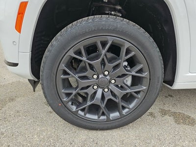 2025 Jeep Grand Cherokee L Summit