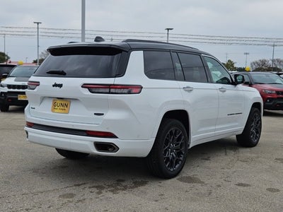 2025 Jeep Grand Cherokee L Summit