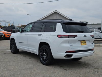 2025 Jeep Grand Cherokee L Summit