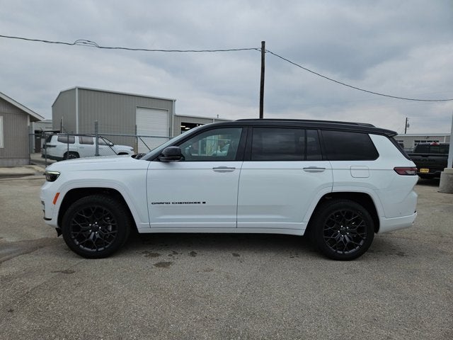 2025 Jeep Grand Cherokee L Summit