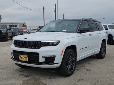 2025 Jeep Grand Cherokee L Summit