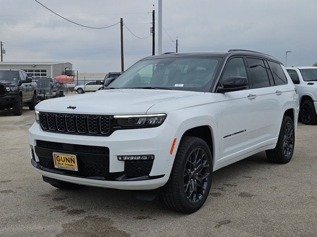 2025 Jeep Grand Cherokee L Summit