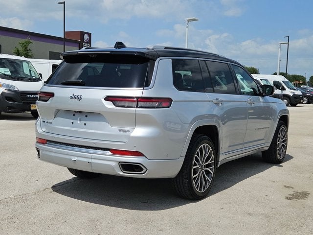 2021 Jeep Grand Cherokee L Summit Reserve