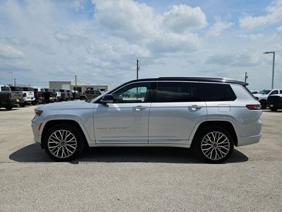 2021 Jeep Grand Cherokee L Summit Reserve