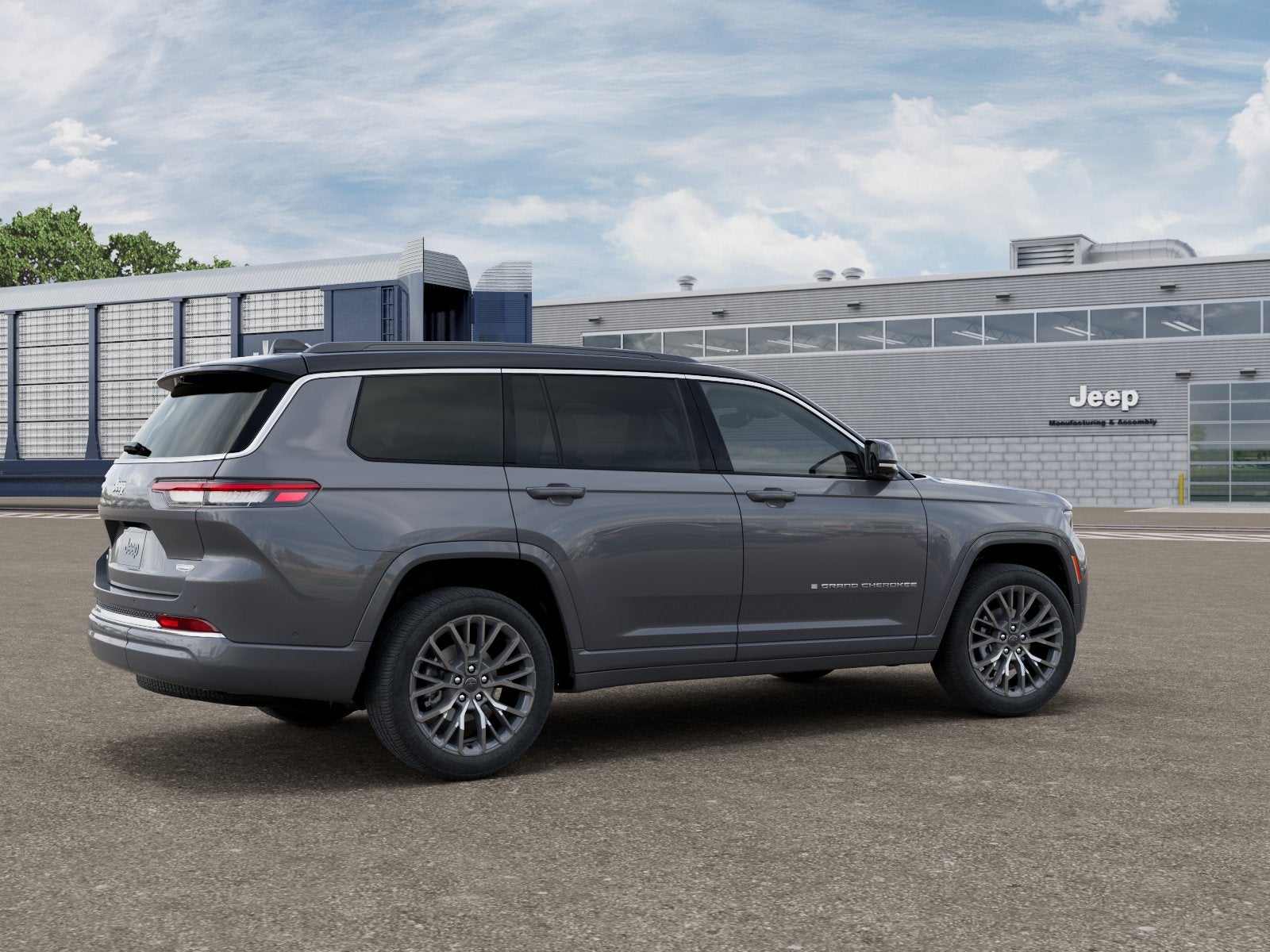2027 Jeep Grand Cherokee L Summit
