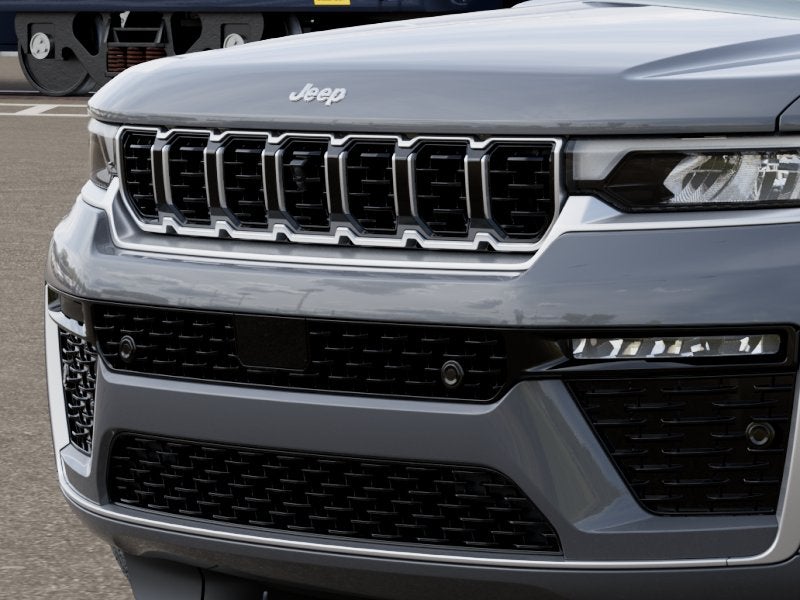 2027 Jeep Grand Cherokee L Summit