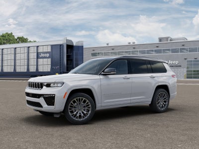 2026 Jeep Grand Cherokee L Summit