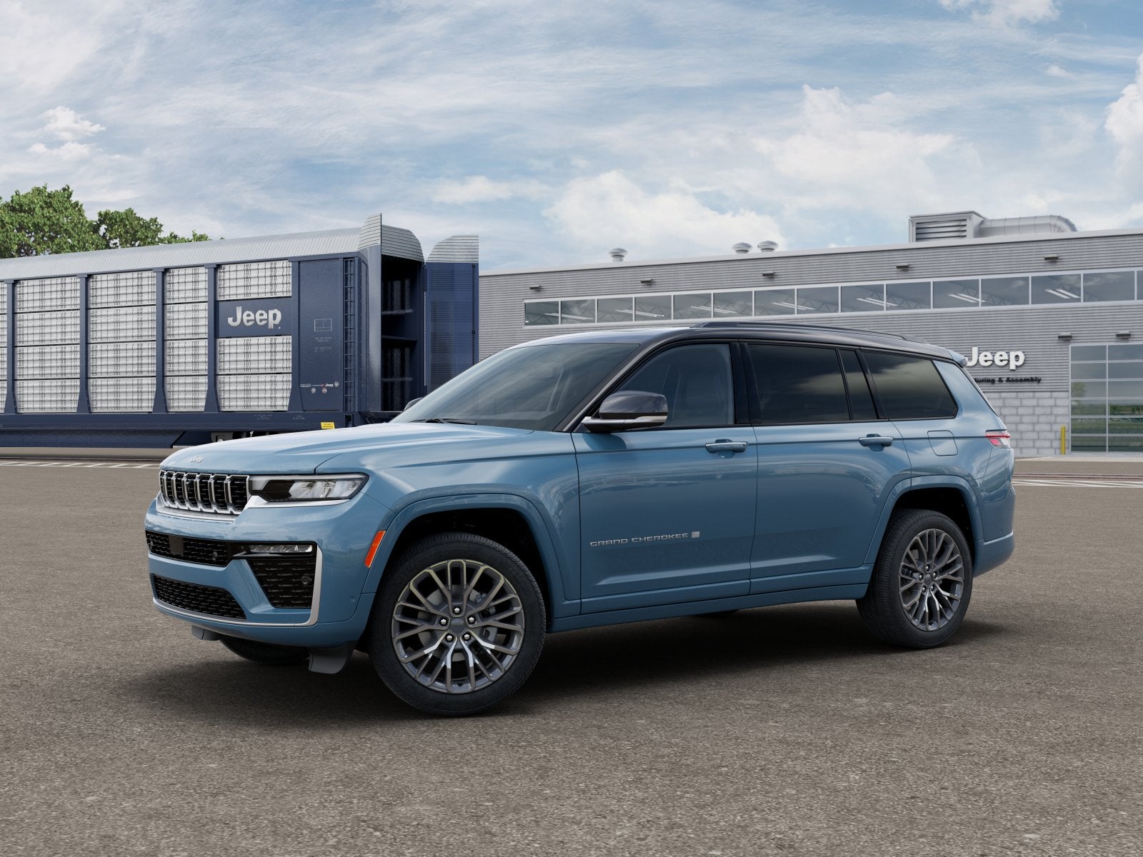 2026 Jeep Grand Cherokee L Summit