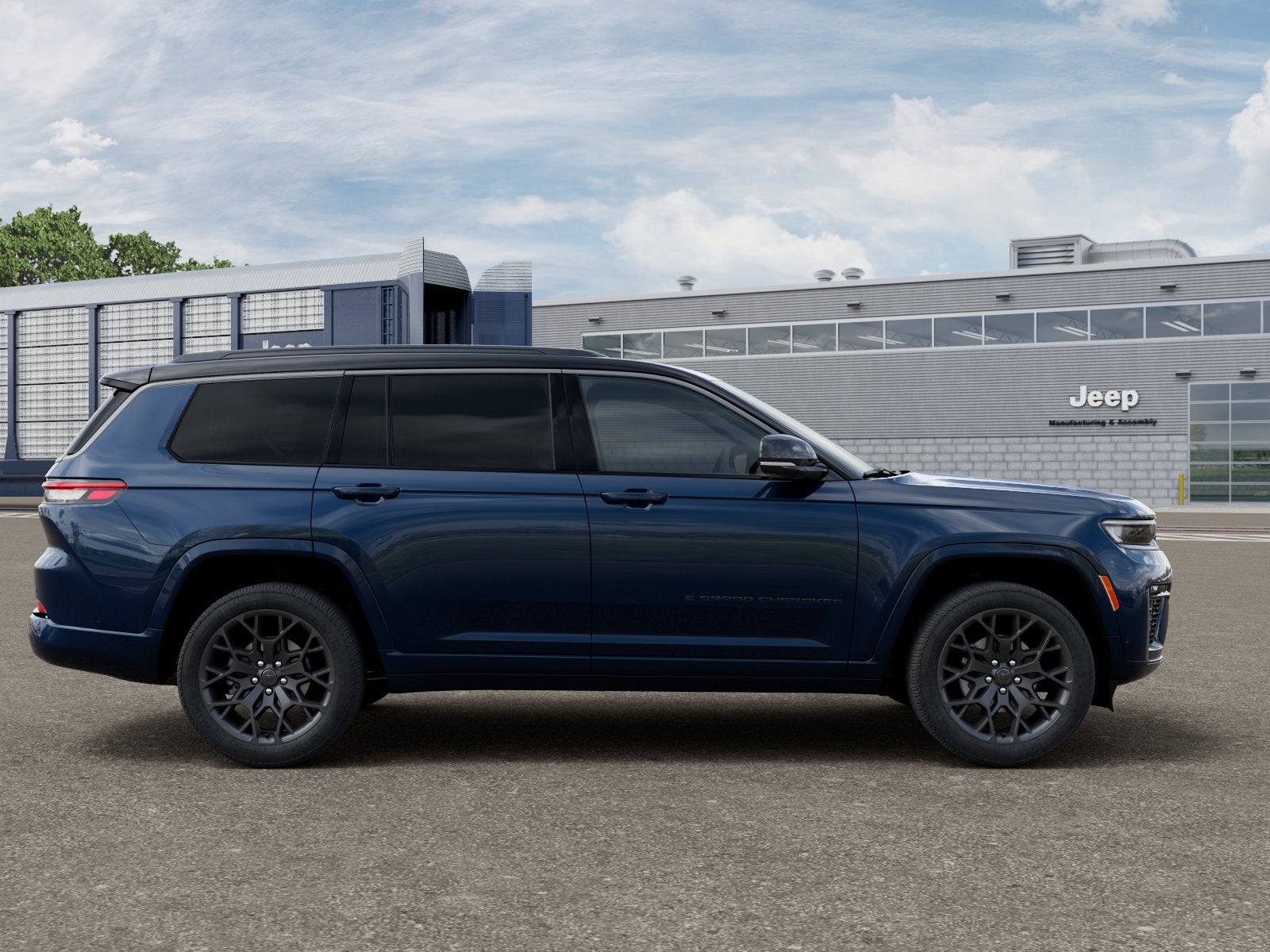 2027 Jeep Grand Cherokee L Summit