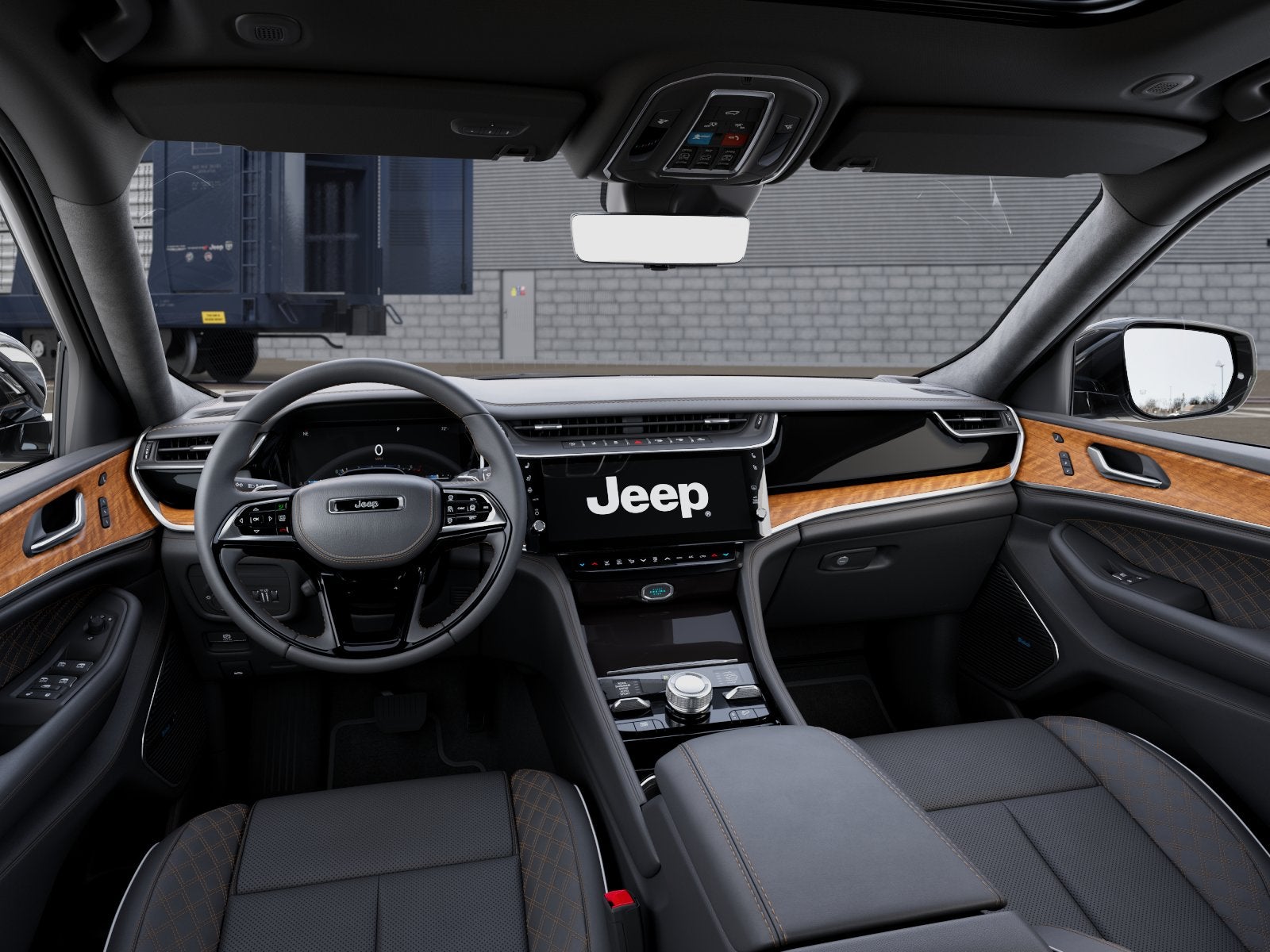 2027 Jeep Grand Cherokee L Summit