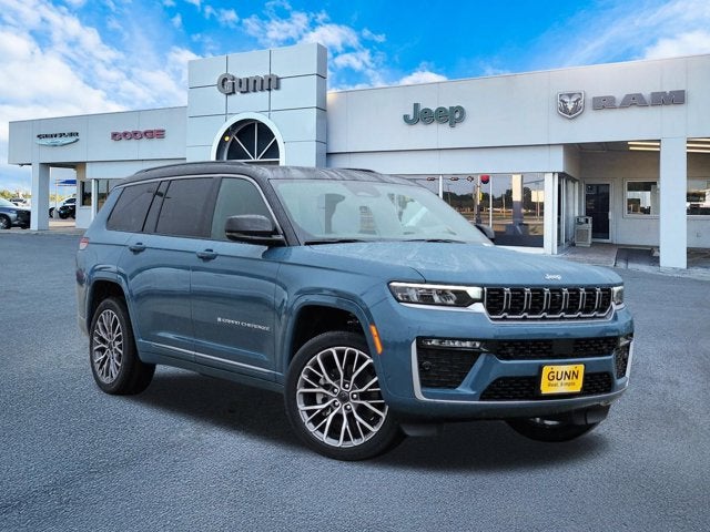 2027 Jeep Grand Cherokee L Summit