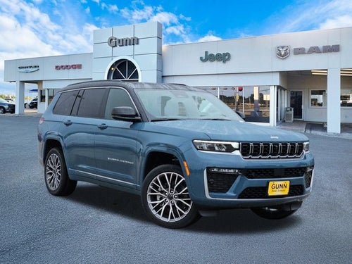 2027 Jeep Grand Cherokee L Summit