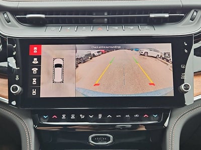 2027 Jeep Grand Cherokee L Summit