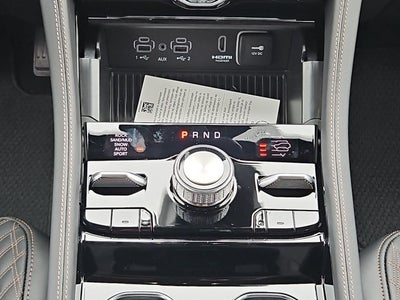 2027 Jeep Grand Cherokee L Summit