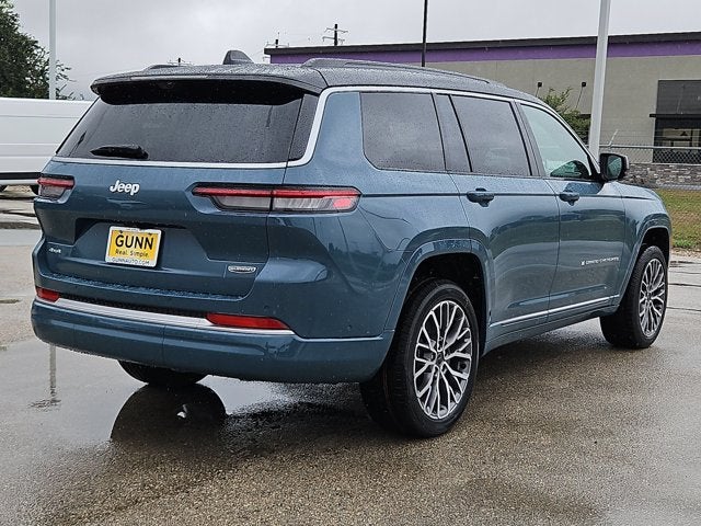 2027 Jeep Grand Cherokee L Summit
