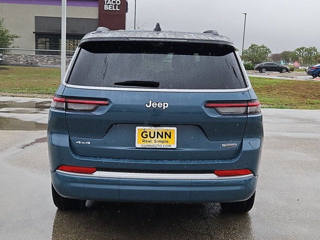 2027 Jeep Grand Cherokee L Summit