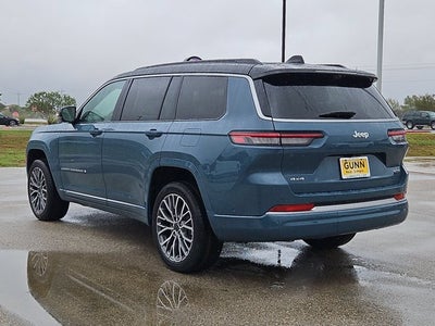 2027 Jeep Grand Cherokee L Summit