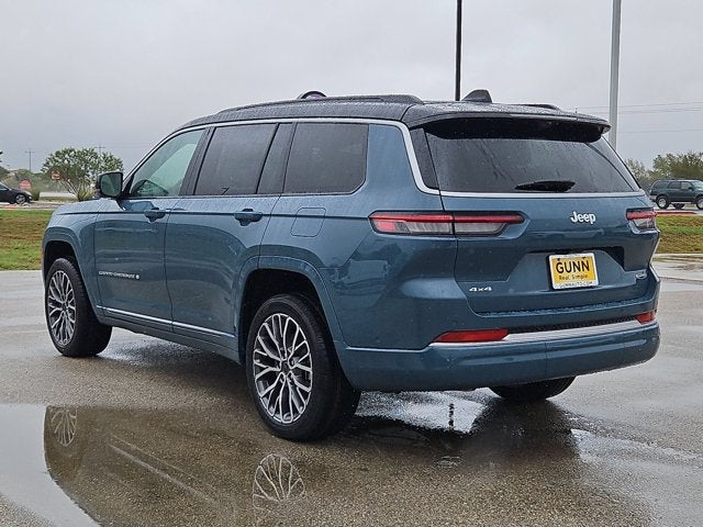 2027 Jeep Grand Cherokee L Summit