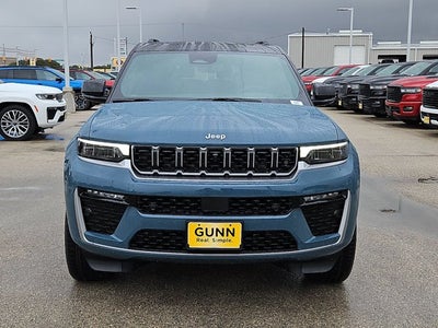 2027 Jeep Grand Cherokee L Summit