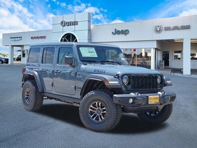 2026 Jeep Wrangler Willys