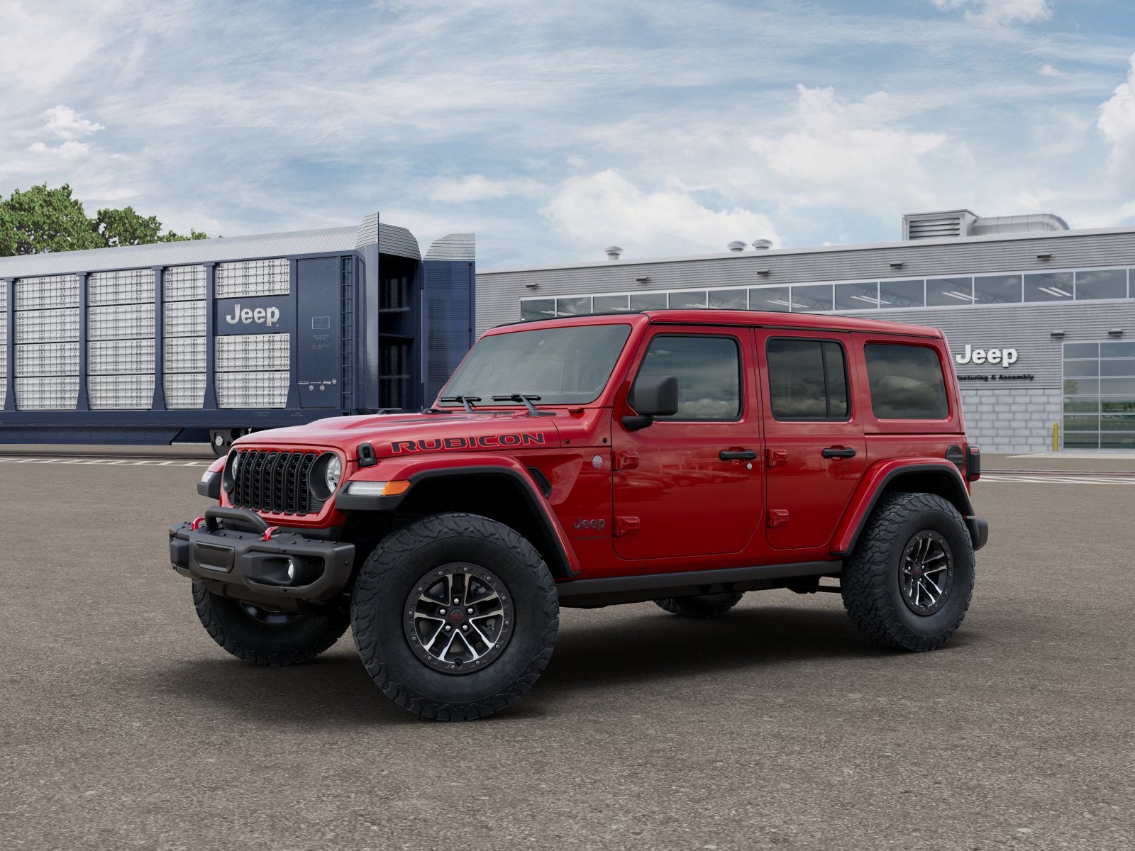 2026 Jeep Wrangler Rubicon X