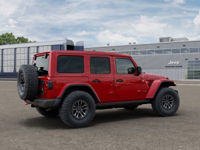 2026 Jeep Wrangler Rubicon X