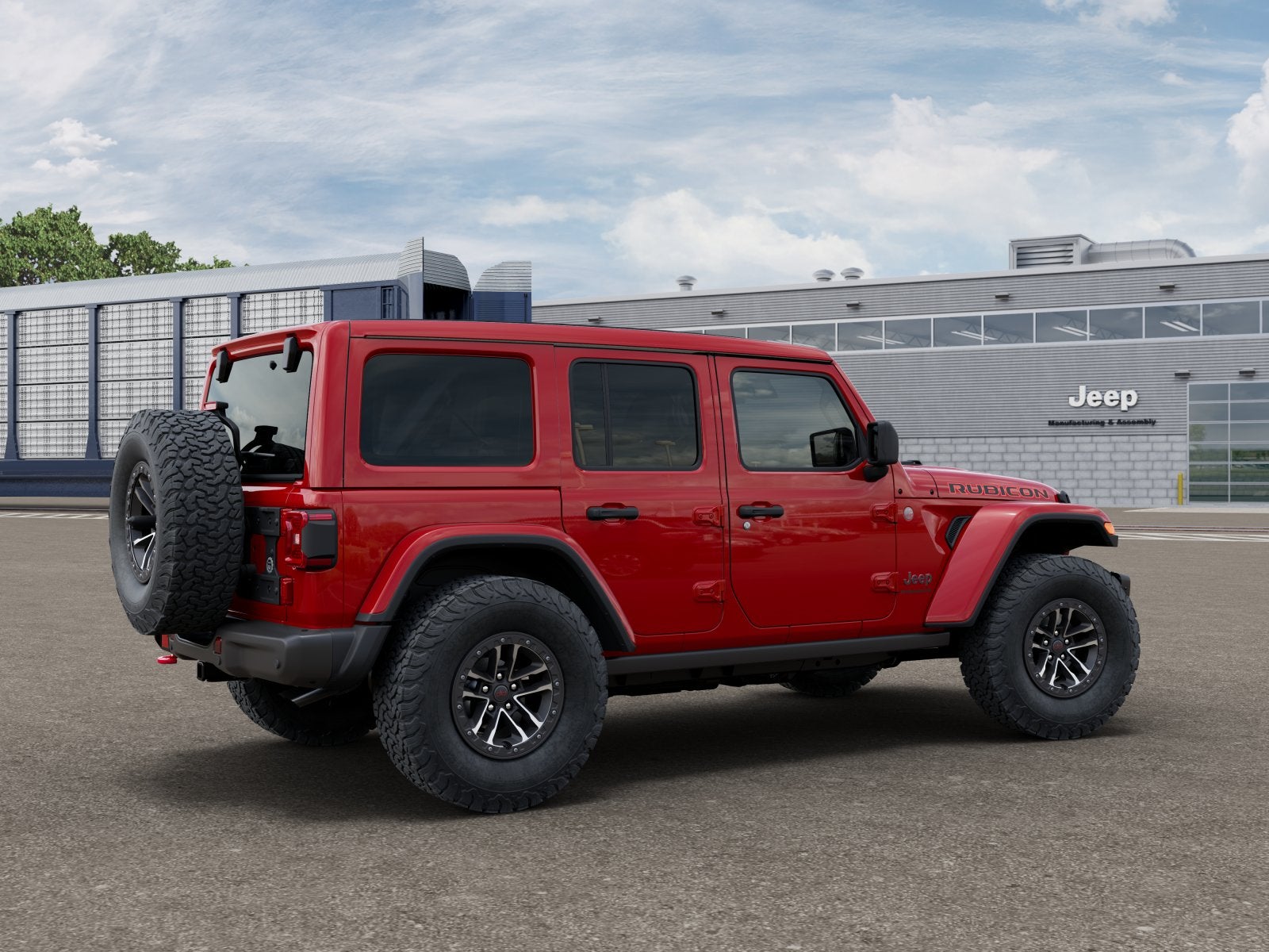 2026 Jeep Wrangler Rubicon X